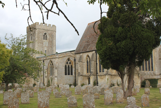 Ambrosden church